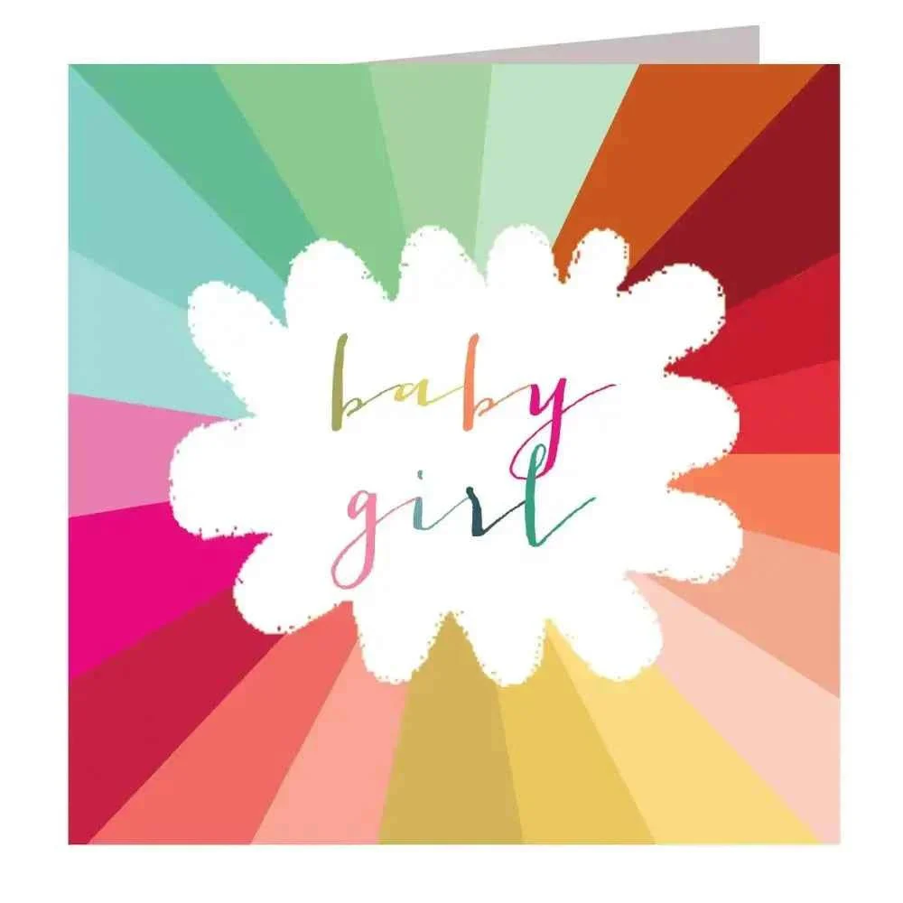 New Baby Greetings Cards