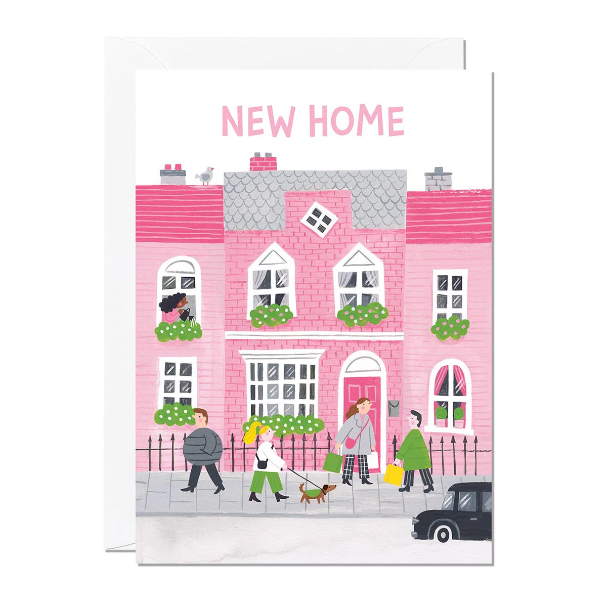 New Home Greetings Card
